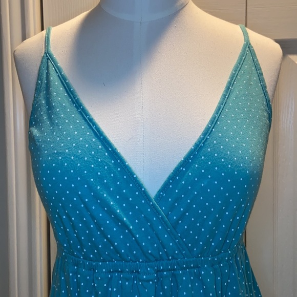 J.Crew Factory Polka Dot Sleeveless Top - Picture 5 of 7
